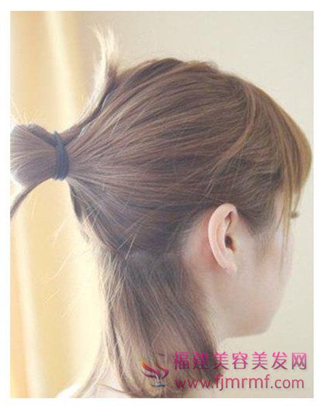 梨(lí)花头DIY教程步骤6 梨花头DIY教程步(bù)骤6