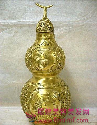 铜(tóng)葫芦(lú) 美容院(yuàn)装修(xiū)风水宝物 铜葫芦 美(měi)容院(yuàn)装修风水宝物